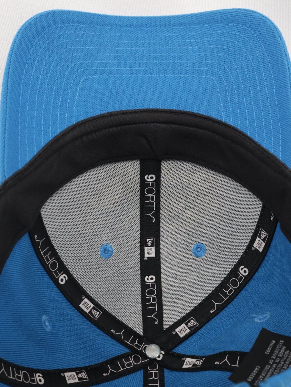 Detroit Lions New Era 9FORTY Honolulu Blue NFL Embroidered Logo Hat NWoT - Picture 7 of 8